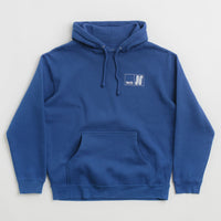 North N Logo Hoodie - Royal Blue / White thumbnail