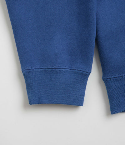 North N Logo Hoodie - Royal Blue / White