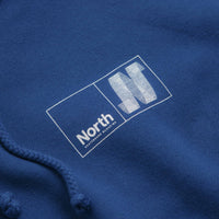 North N Logo Hoodie - Royal Blue / White thumbnail