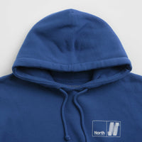 North N Logo Hoodie - Royal Blue / White thumbnail