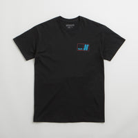 North N Logo T-Shirt - Black / Blue / Red thumbnail