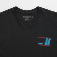 North N Logo T-Shirt - Black / Blue / Red thumbnail