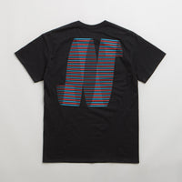 North N Logo T-Shirt - Black / Blue / Red thumbnail