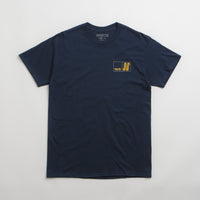 North N Logo T-Shirt - Navy / Amber / Smoke thumbnail