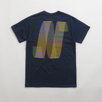 North N Logo T-Shirt - Navy / Amber / Smoke thumbnail