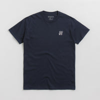 North N Logo T-Shirt - Navy / White thumbnail