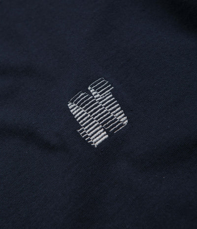 North N Logo T-Shirt - Navy / White