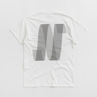 North N Logo T-Shirt - White / Black thumbnail