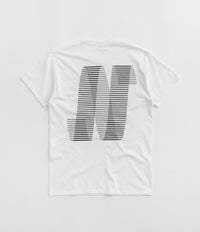 North N Logo T-Shirt - White / Black