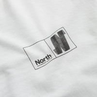 North N Logo T-Shirt - White / Black thumbnail