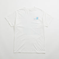 North N Logo T-Shirt - White / Blue / Red thumbnail