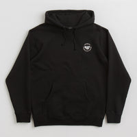 North Supplies Logo Hoodie - Black / White thumbnail