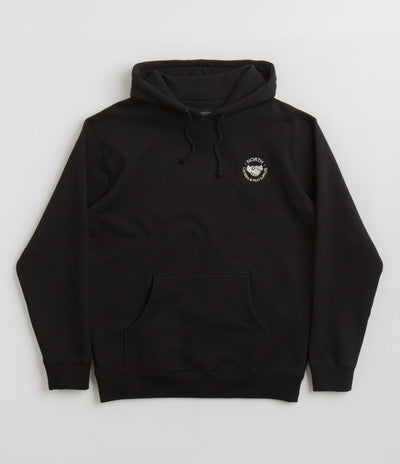 North Supplies Logo Hoodie - Black / White