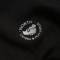 North Supplies Logo Hoodie - Black / White thumbnail