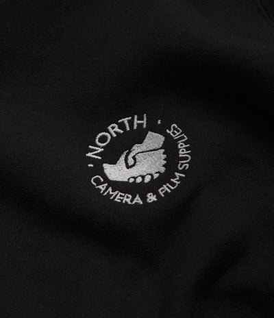 North Supplies Logo Hoodie - Black / White