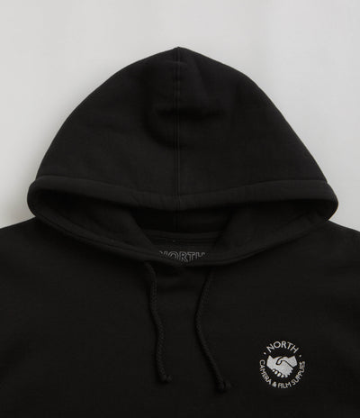 North Supplies Logo Hoodie - Black / White