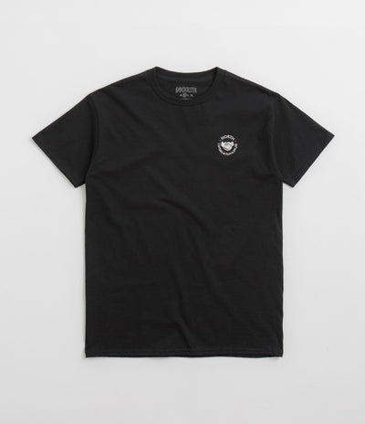 North Supplies Logo T-Shirt - Black / White