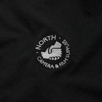 North Supplies Logo T-Shirt - Black / White thumbnail