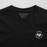 North Supplies Logo T-Shirt - Black / White thumbnail