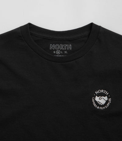 North Supplies Logo T-Shirt - Black / White