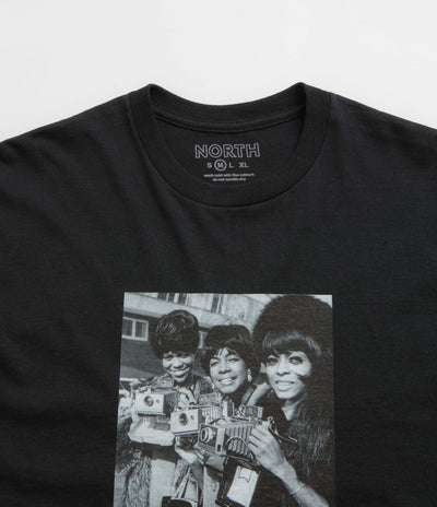 North The Supremes T-Shirt - Black