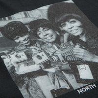 North The Supremes T-Shirt - Black thumbnail