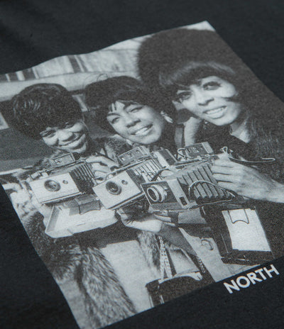 North The Supremes T-Shirt - Black