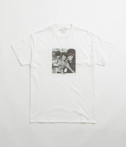 North The Supremes T-Shirt - White