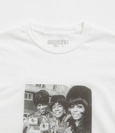 North The Supremes T-Shirt - White