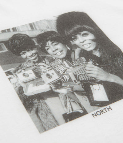 North The Supremes T-Shirt - White