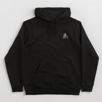 North Zodiac Logo Hoodie - Black / White thumbnail