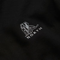 North Zodiac Logo Hoodie - Black / White thumbnail