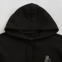 North Zodiac Logo Hoodie - Black / White thumbnail