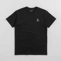 North Zodiac Logo T-Shirt - Black / White thumbnail