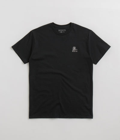 North Zodiac Logo T-Shirt - Black / White