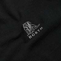 North Zodiac Logo T-Shirt - Black / White thumbnail