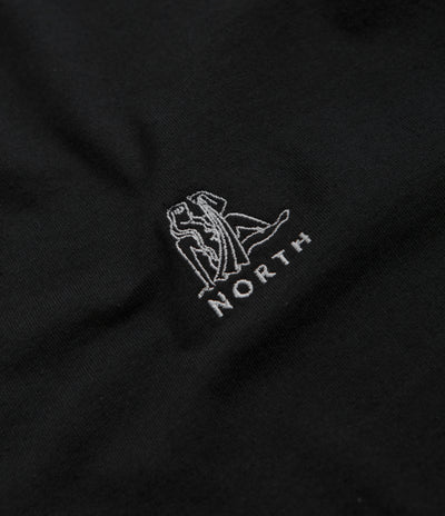 North Zodiac Logo T-Shirt - Black / White