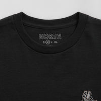 North Zodiac Logo T-Shirt - Black / White thumbnail