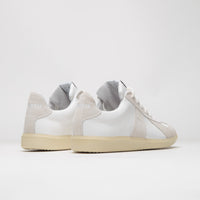 Novesta All Leather German Army Trainer Shoes - White / Ecru thumbnail