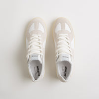 Novesta All Leather German Army Trainer Shoes - White / Ecru thumbnail