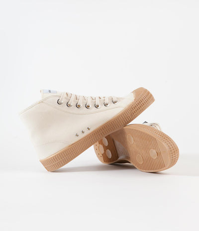 Novesta Star Dribble Classic Shoes - 99 Beige / 003 Transparent