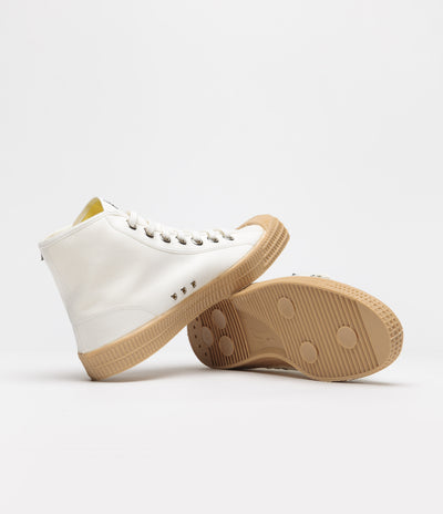 Novesta Star Dribble Shoes - 10 White / 003 Transparent