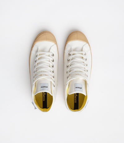 Novesta Star Dribble Shoes - 10 White / 003 Transparent