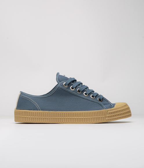 Novesta Star Master Contrast Stitch Shoes - 9F Blue