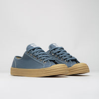 Novesta Star Master Contrast Stitch Shoes - 9F Blue thumbnail