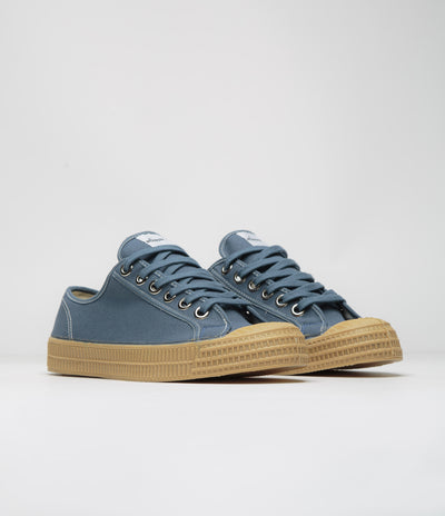 Novesta Star Master Contrast Stitch Shoes - 9F Blue