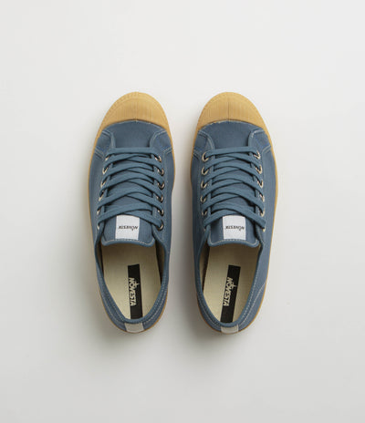 Novesta Star Master Contrast Stitch Shoes - 9F Blue