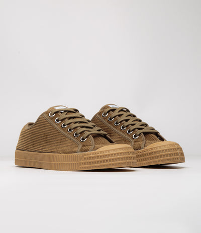 Novesta Star Master Corduroy Shoes - Tan