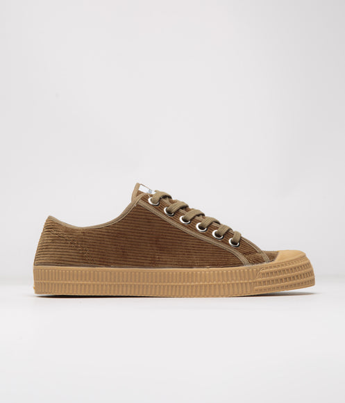 Novesta Star Master Corduroy Shoes - Tan