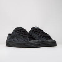 Novesta Star Master Hairy Suede Shoes - Black thumbnail